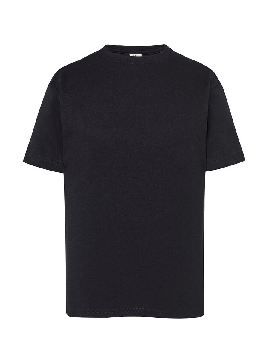 T-Shirt Manica Corta Bambino - Nero [1]