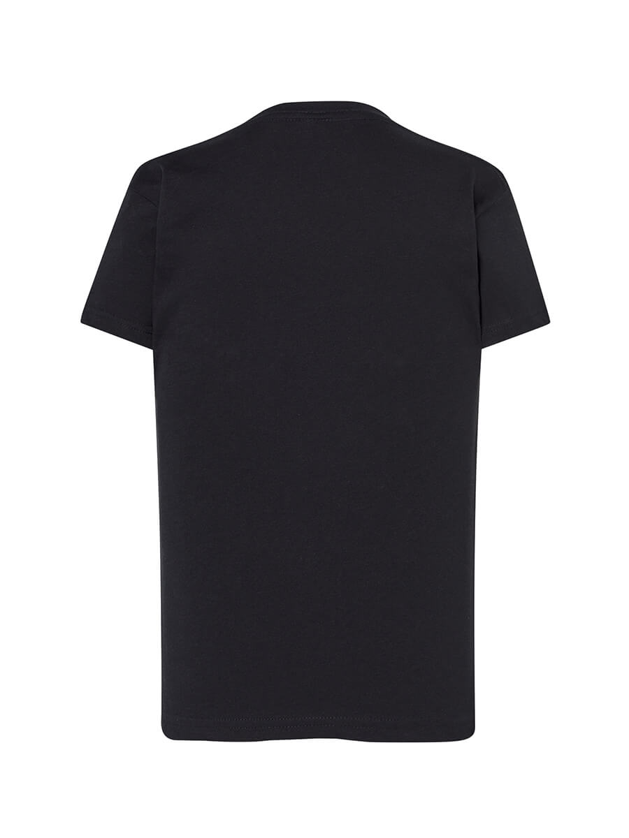 T-Shirt Manica Corta Bambino - Nero [3]