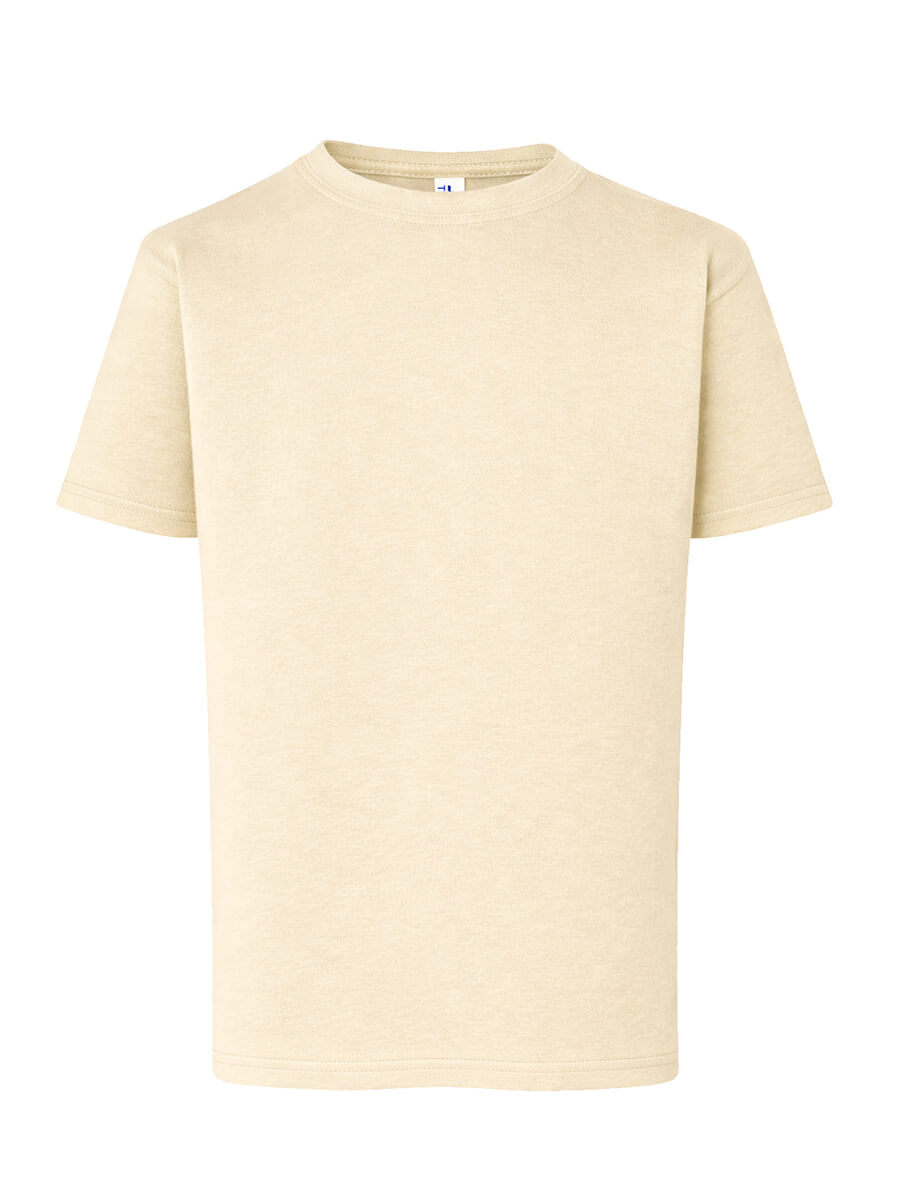 T-Shirt Manica Corta Bambino - Crema [1]