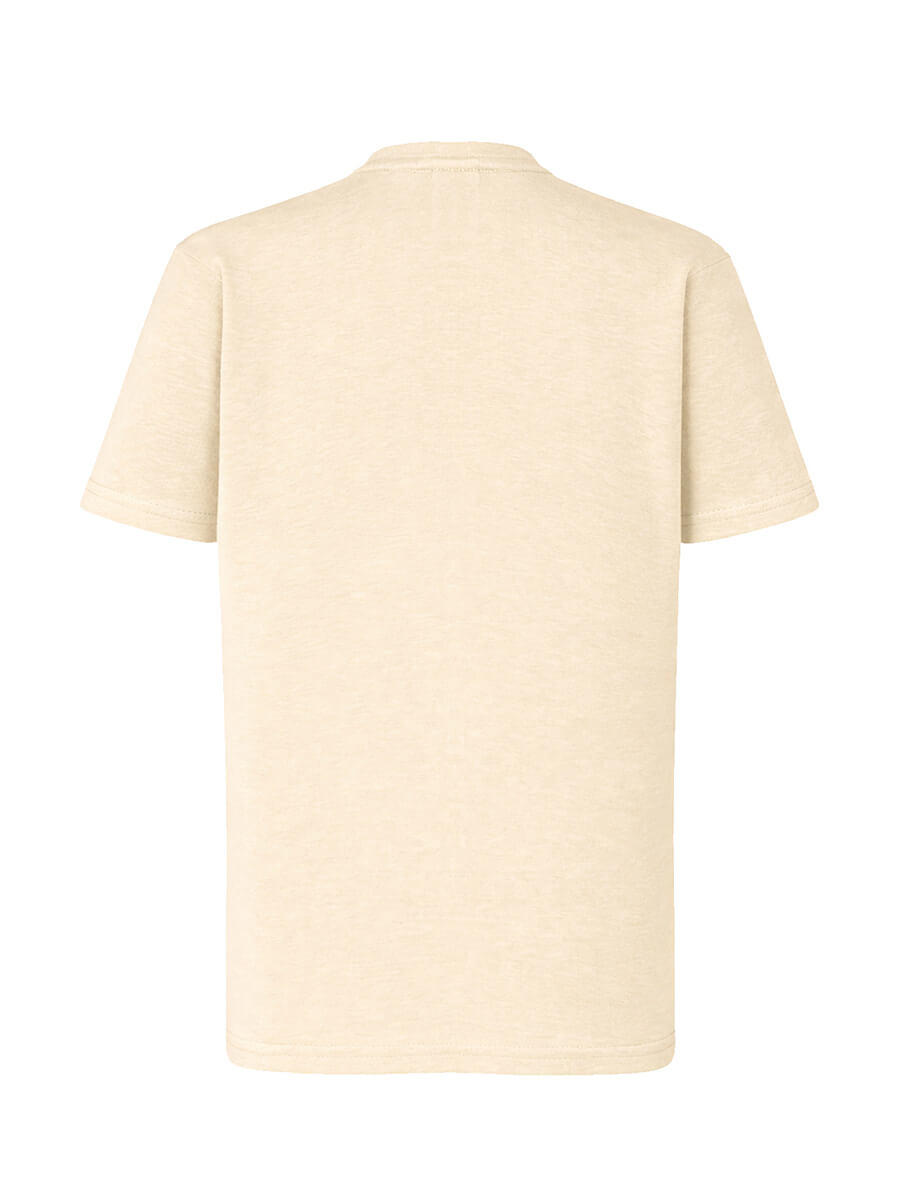 T-Shirt Manica Corta Bambino - Crema [3]