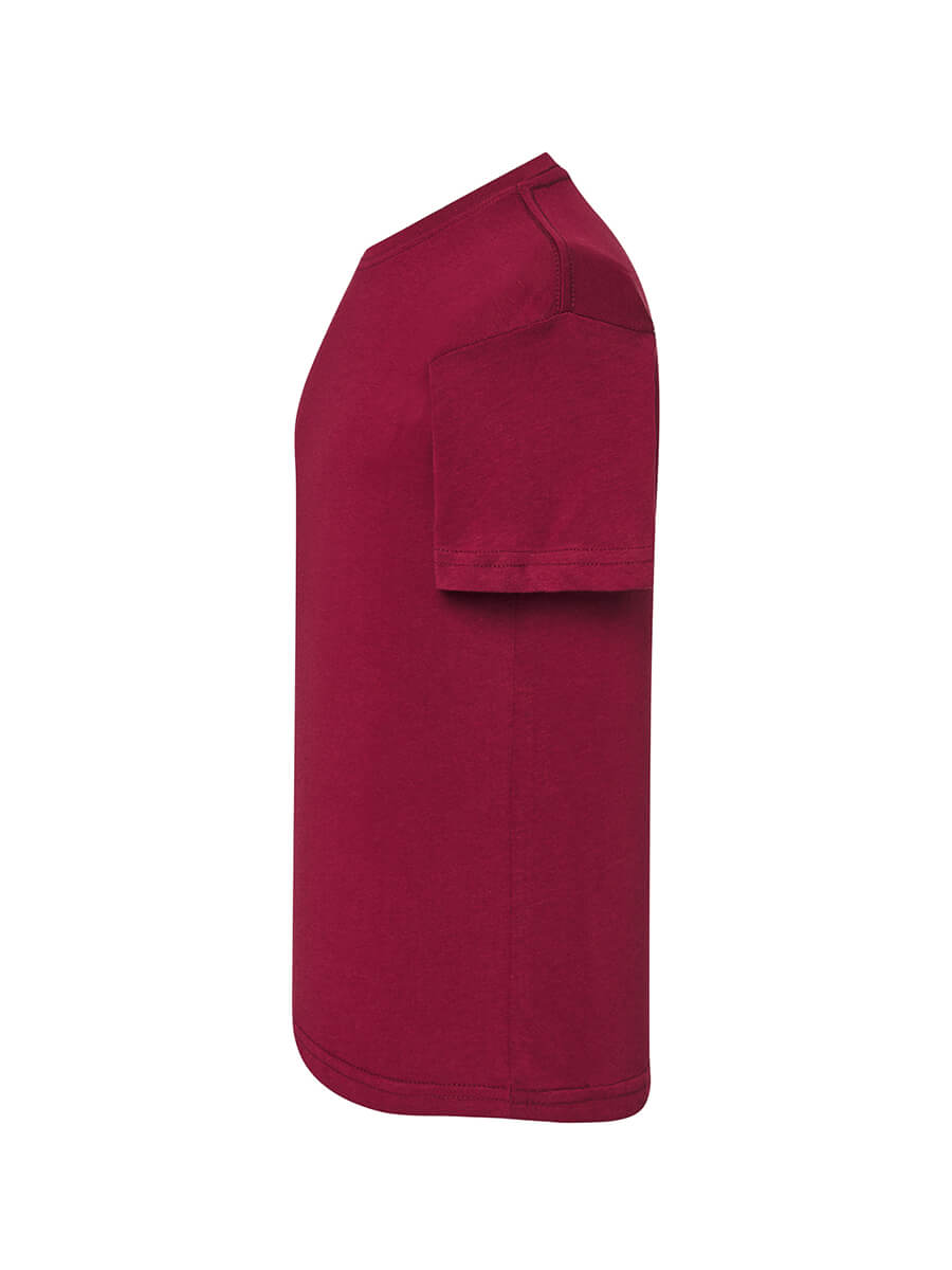 T-Shirt Manica Corta Bambino - Burgundy [2]