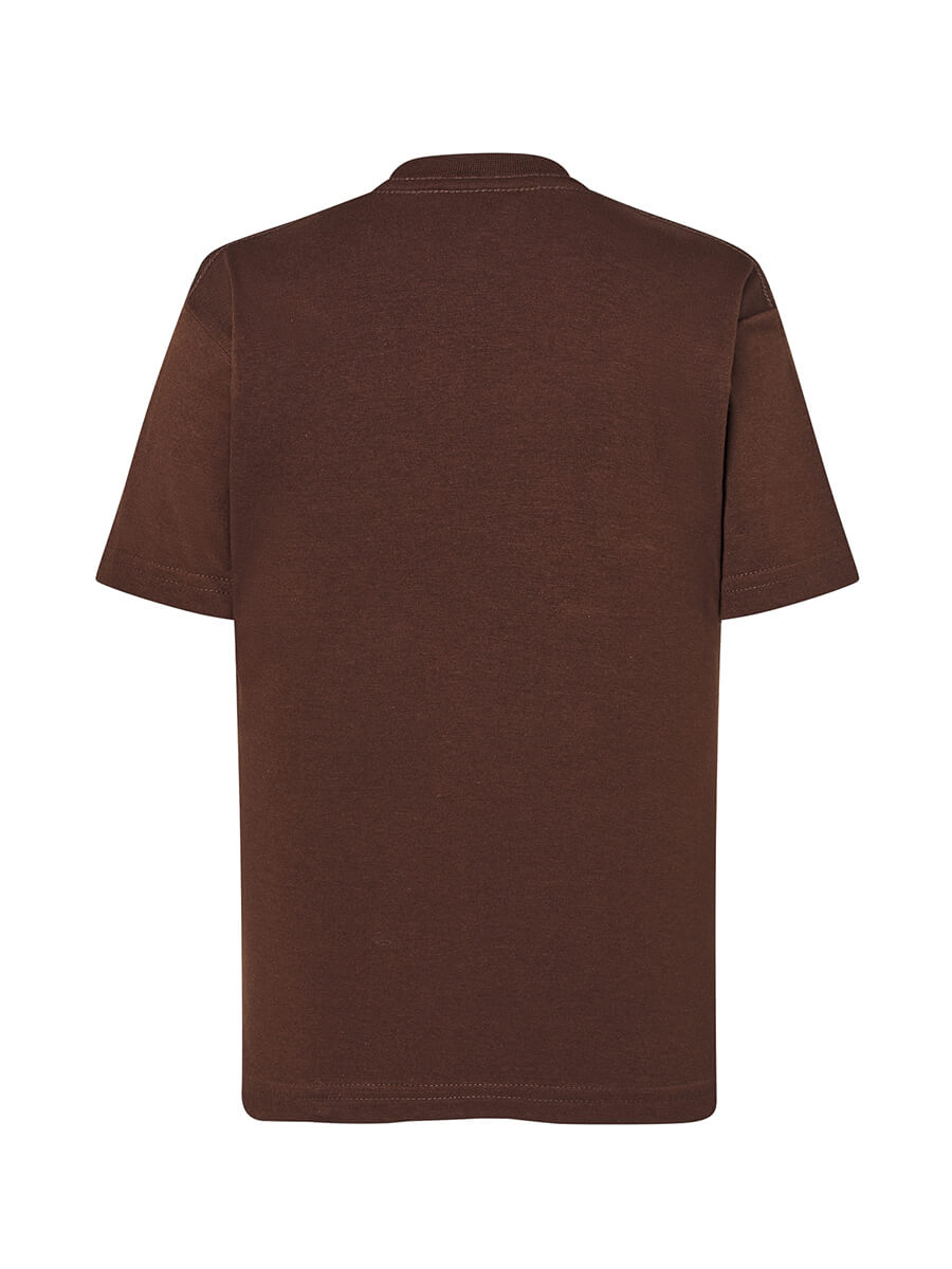 T-Shirt Manica Corta Bambino - Cioccolato [3]