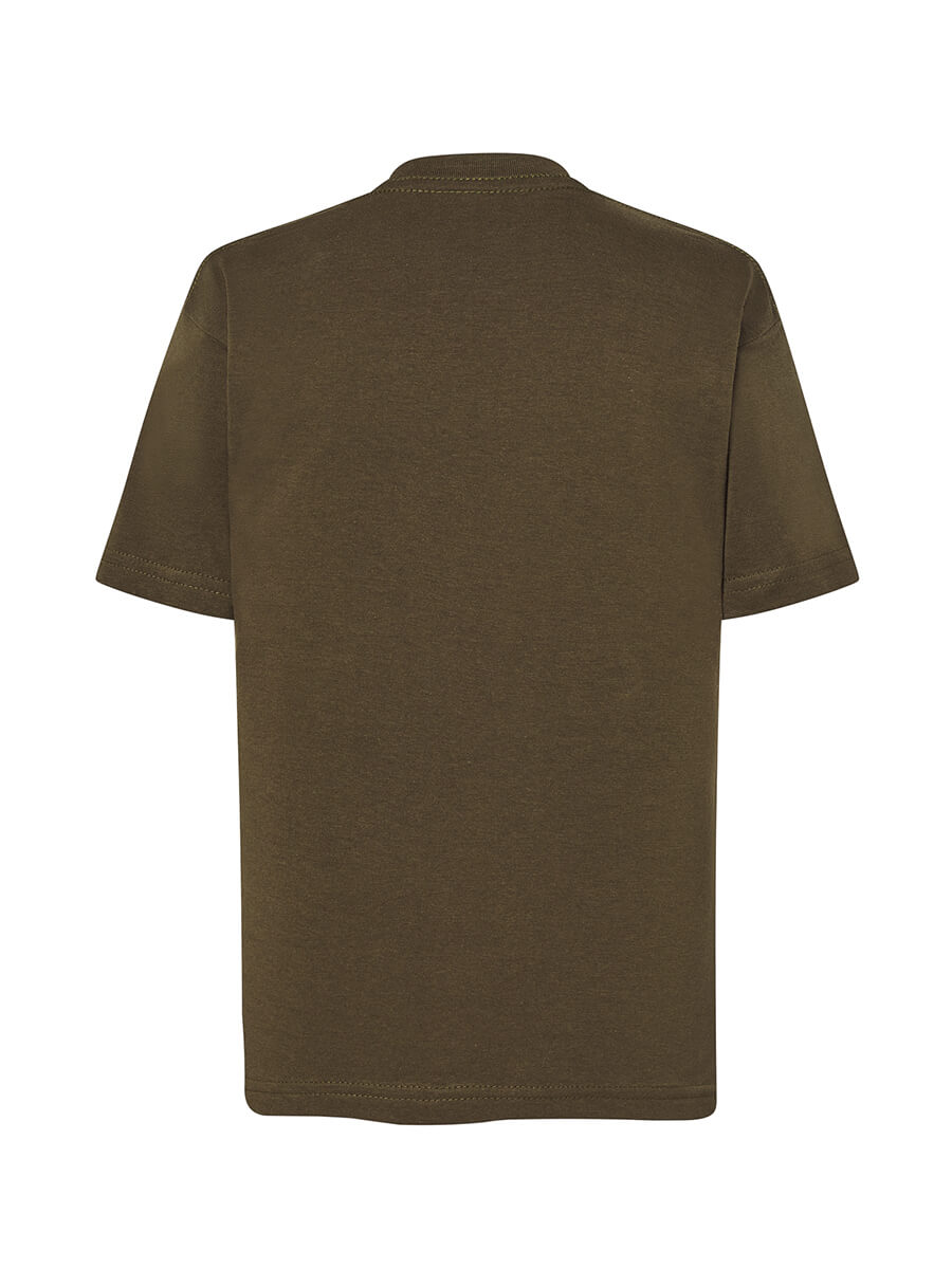 T-Shirt Manica Corta Bambino - Verde Foresta [3]