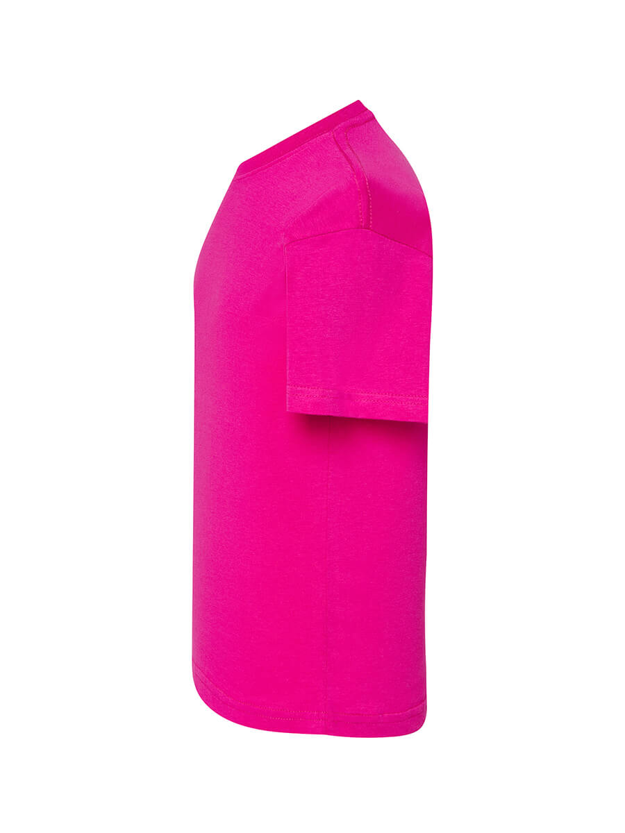 T-Shirt Manica Corta Bambino - Fucsia [2]