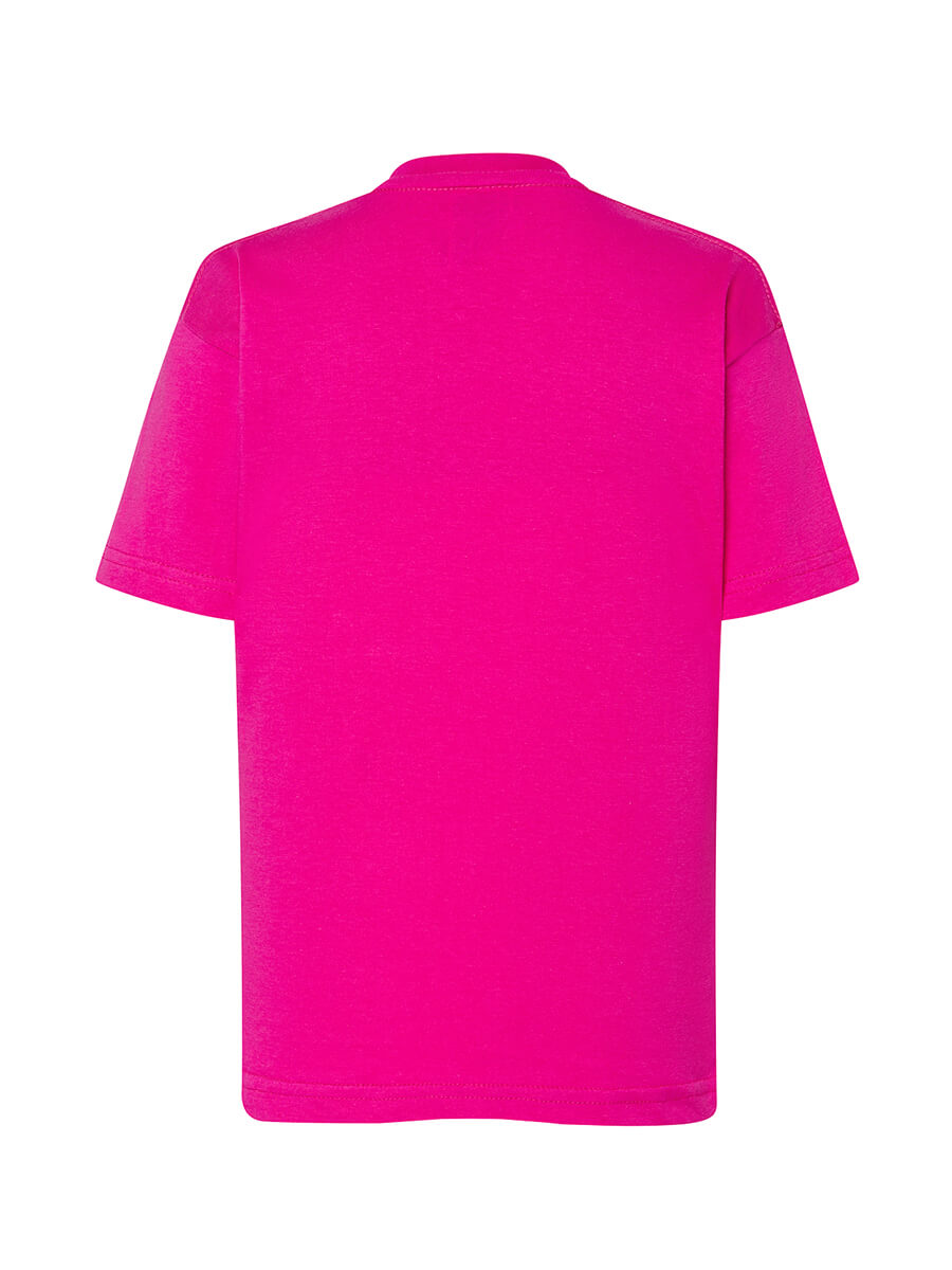 T-Shirt Manica Corta Bambino - Fucsia [3]
