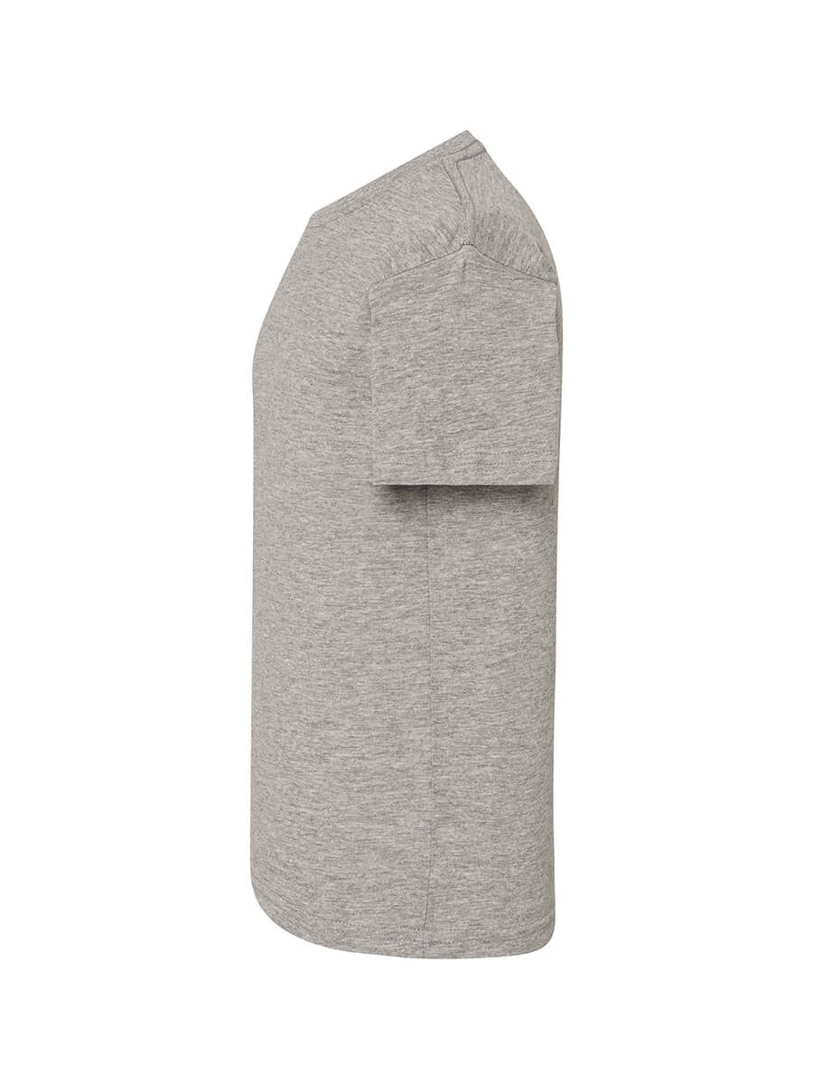 T-Shirt Manica Corta Bambino - Grigio Melange [2]