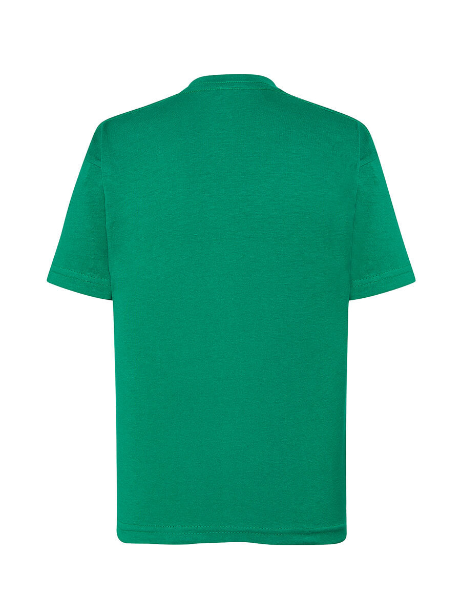 T-Shirt Manica Corta Bambino - Verde Kelly [3]