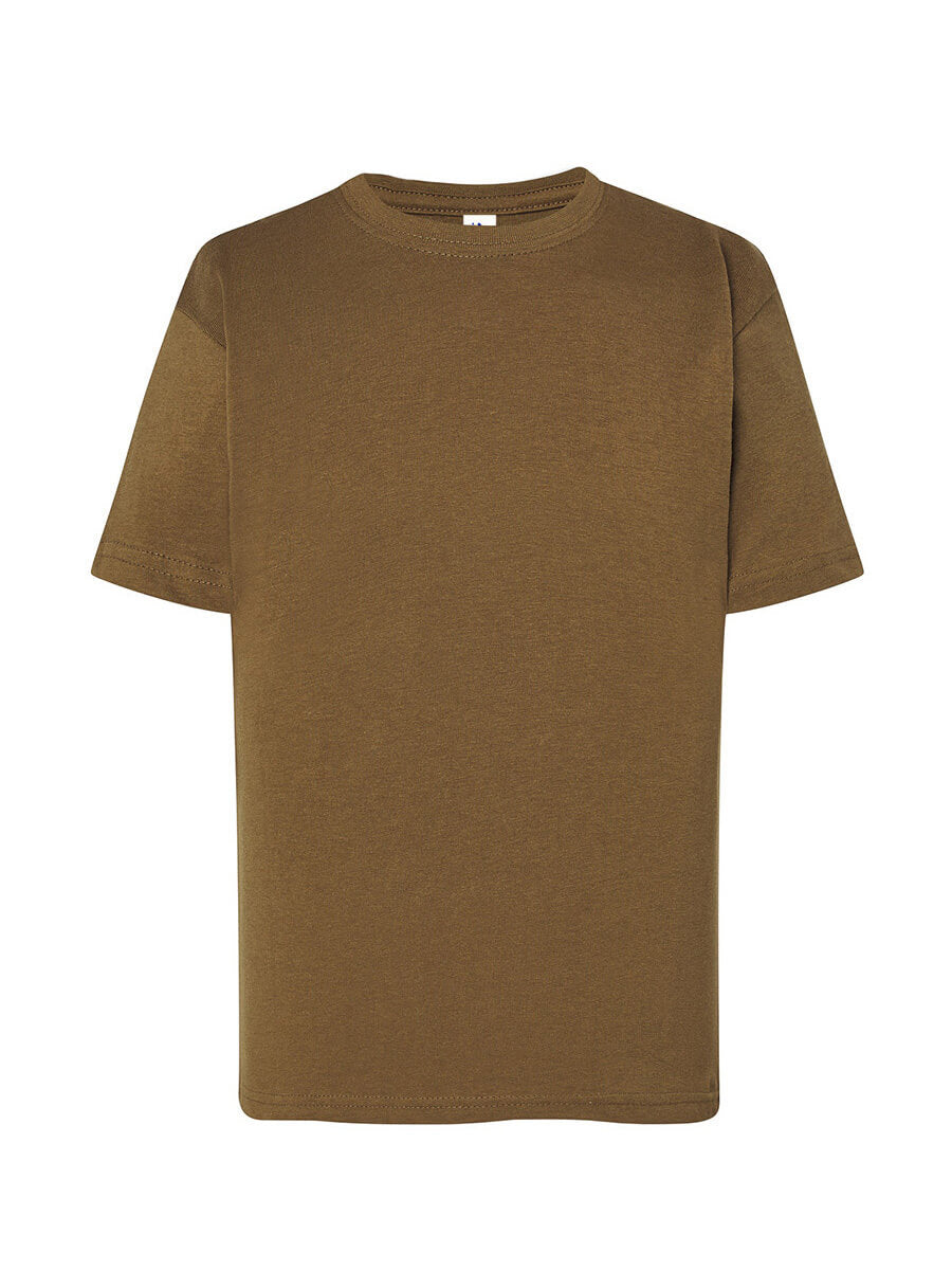 T-Shirt Manica Corta Bambino - Kaki [1]