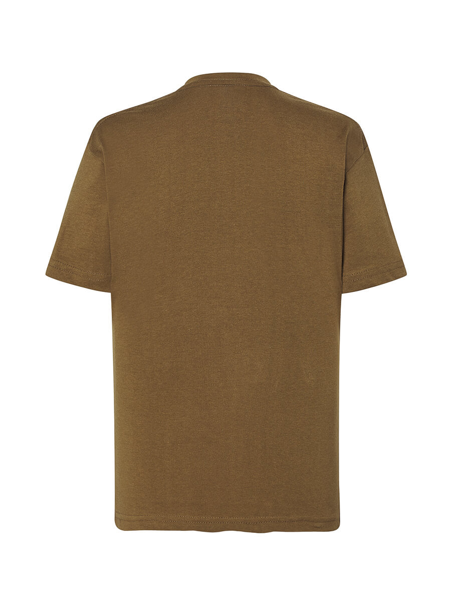 T-Shirt Manica Corta Bambino - Kaki [3]