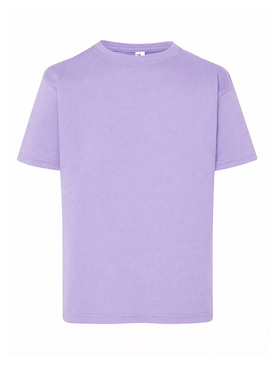 T-Shirt Manica Corta Bambino - Lavanda [1]