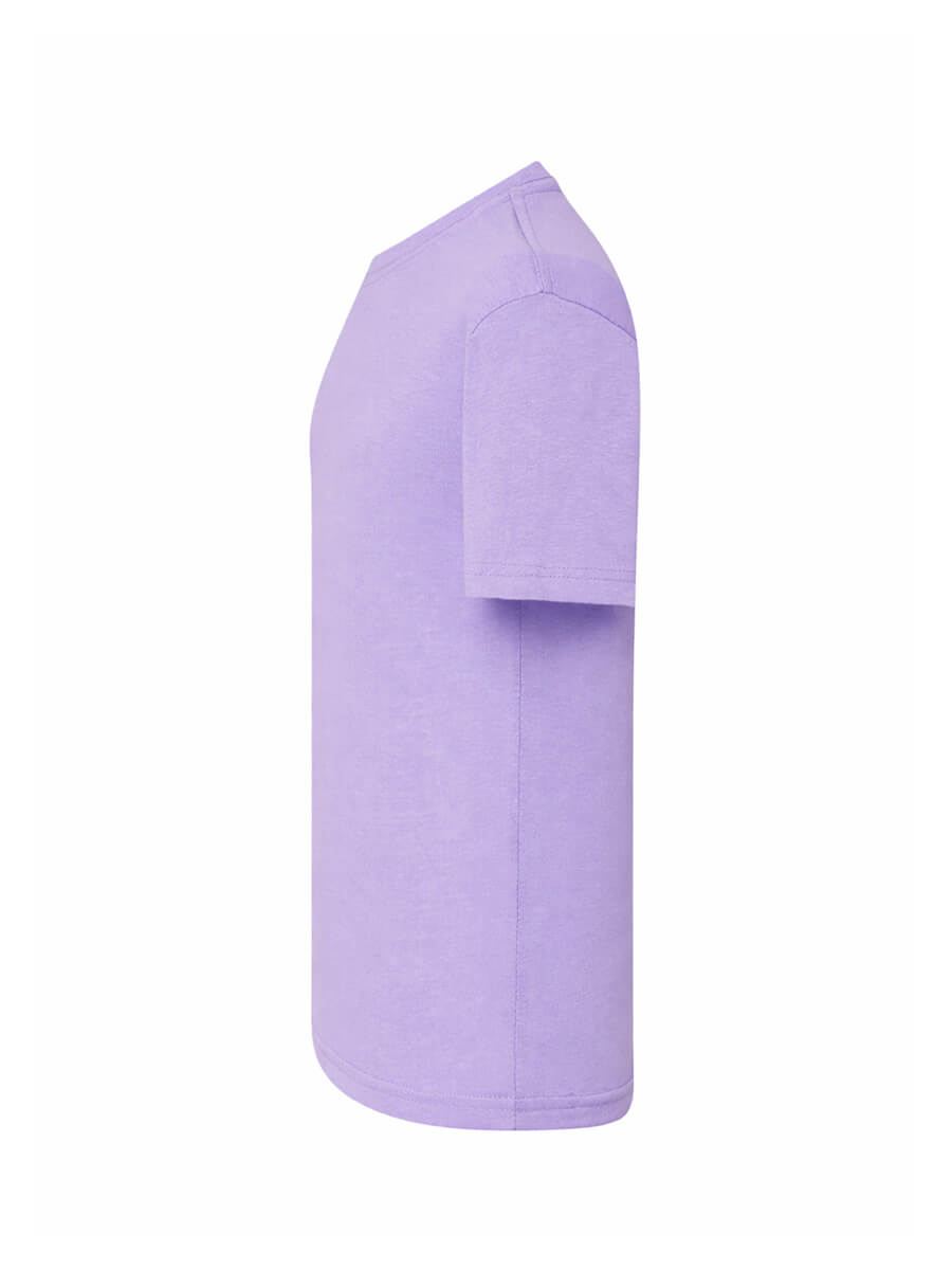 T-Shirt Manica Corta Bambino - Lavanda [2]