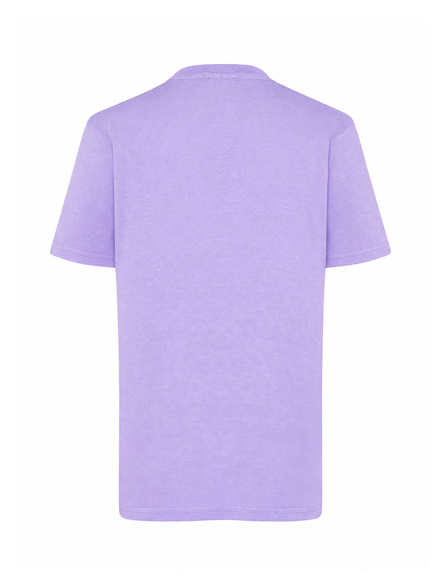 T-Shirt Manica Corta Bambino - Lavanda [3]