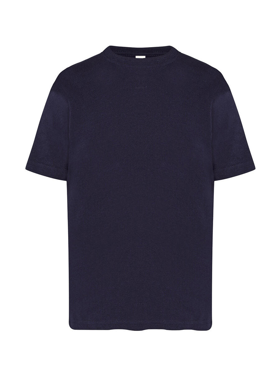 T-Shirt Manica Corta Bambino - Blu Navy [1]