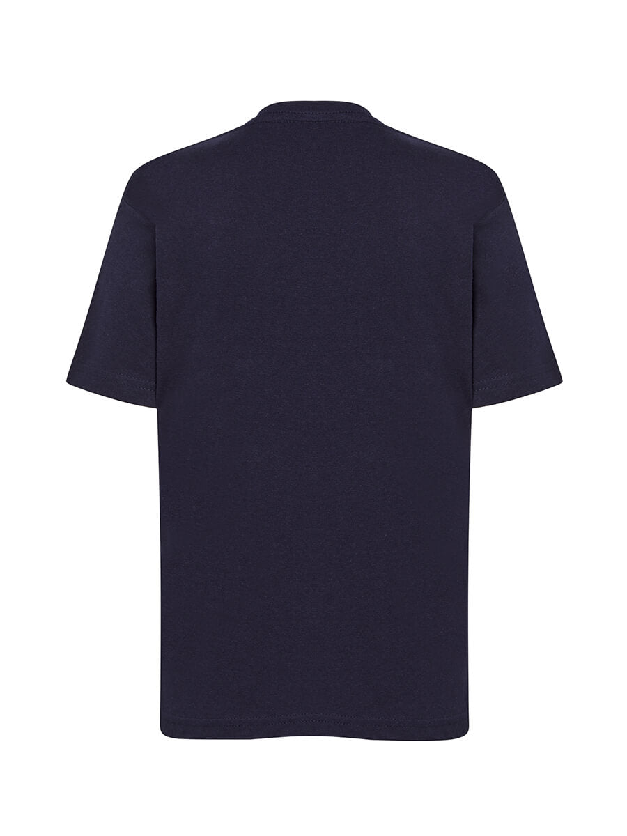 T-Shirt Manica Corta Bambino - Blu Navy [3]
