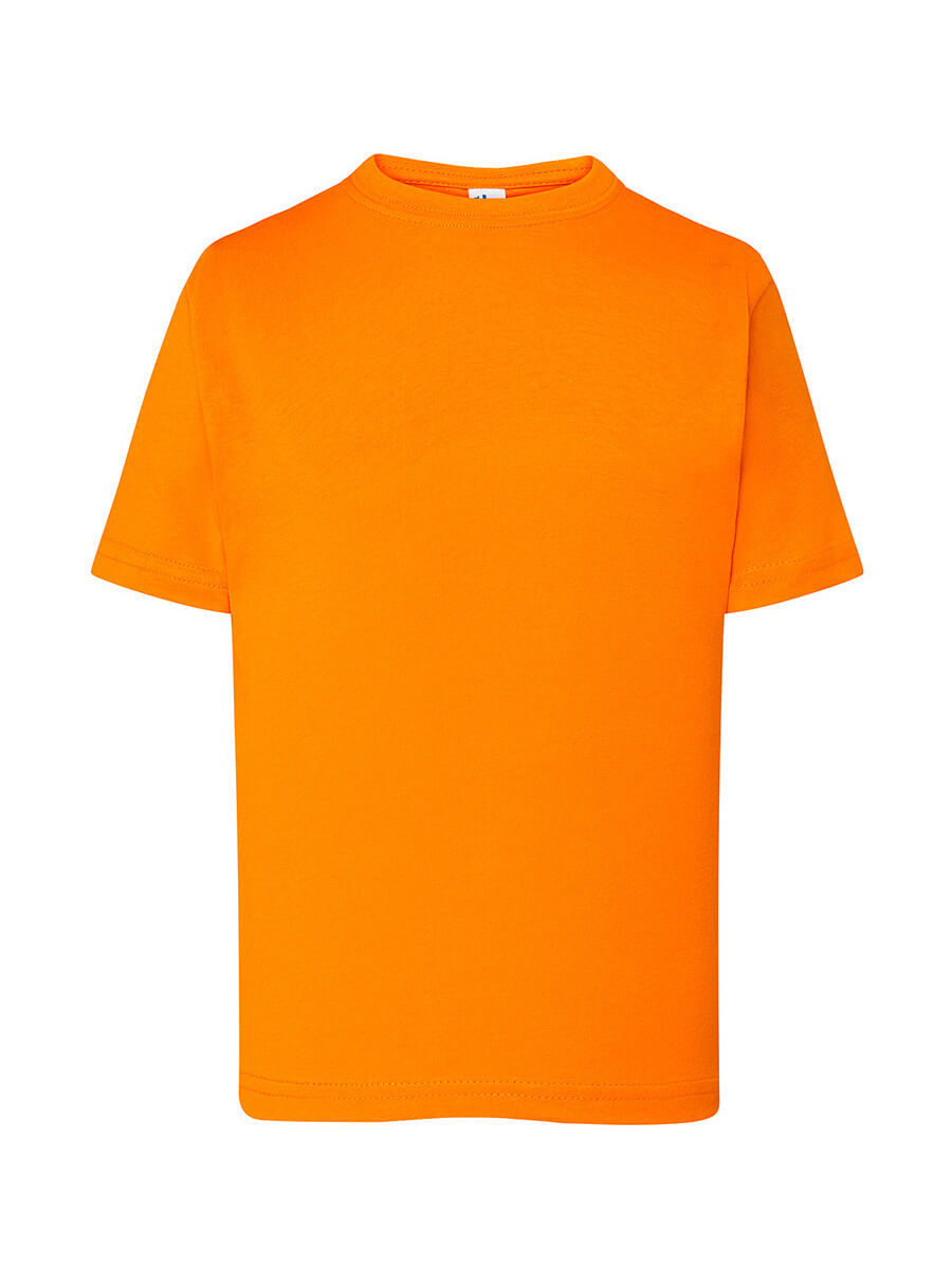 T-Shirt Manica Corta Bambino - Arancio [1]