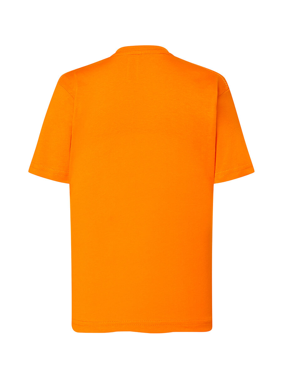 T-Shirt Manica Corta Bambino - Arancio [3]