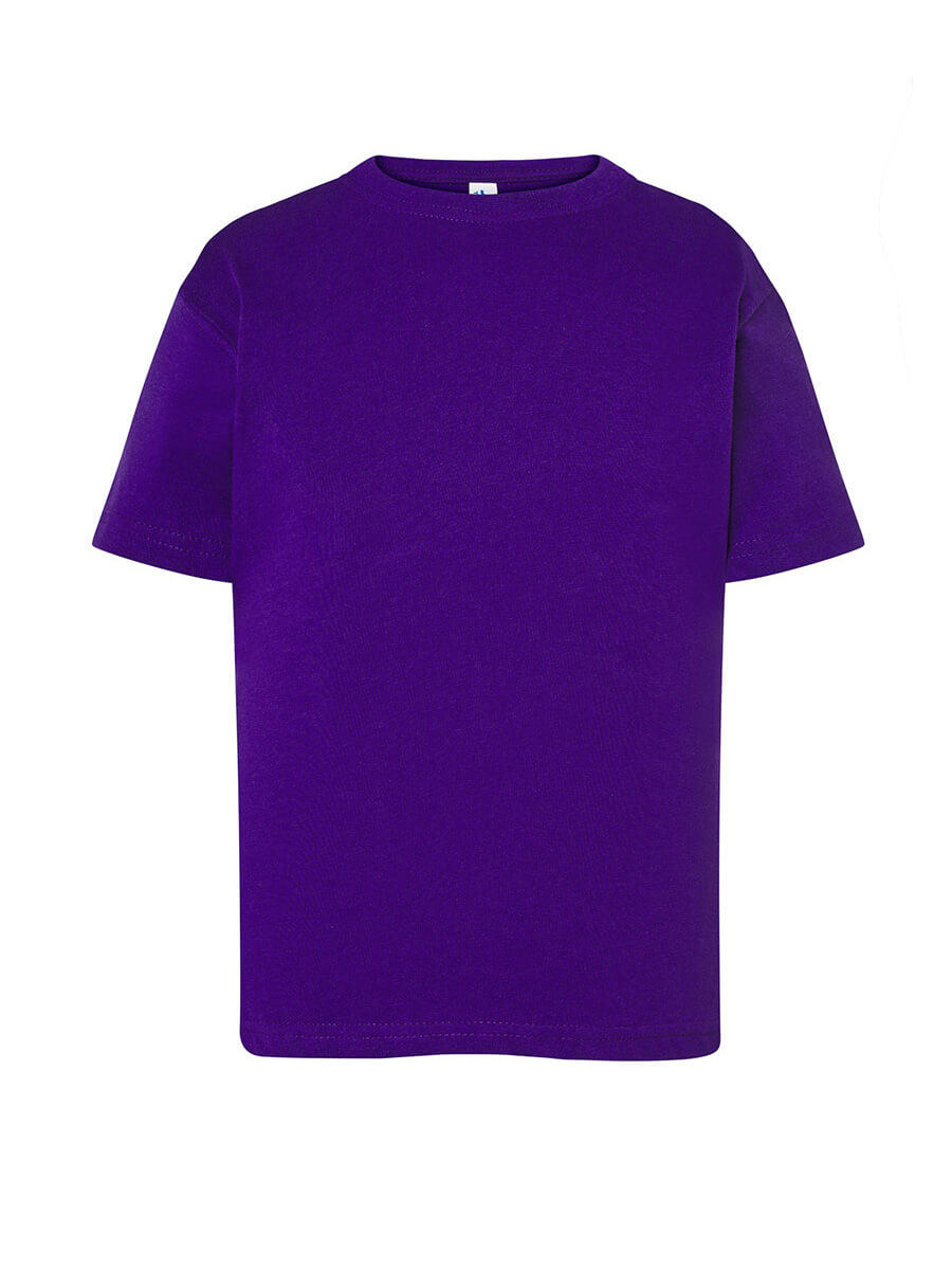 T-Shirt Manica Corta Bambino - Viola [1]