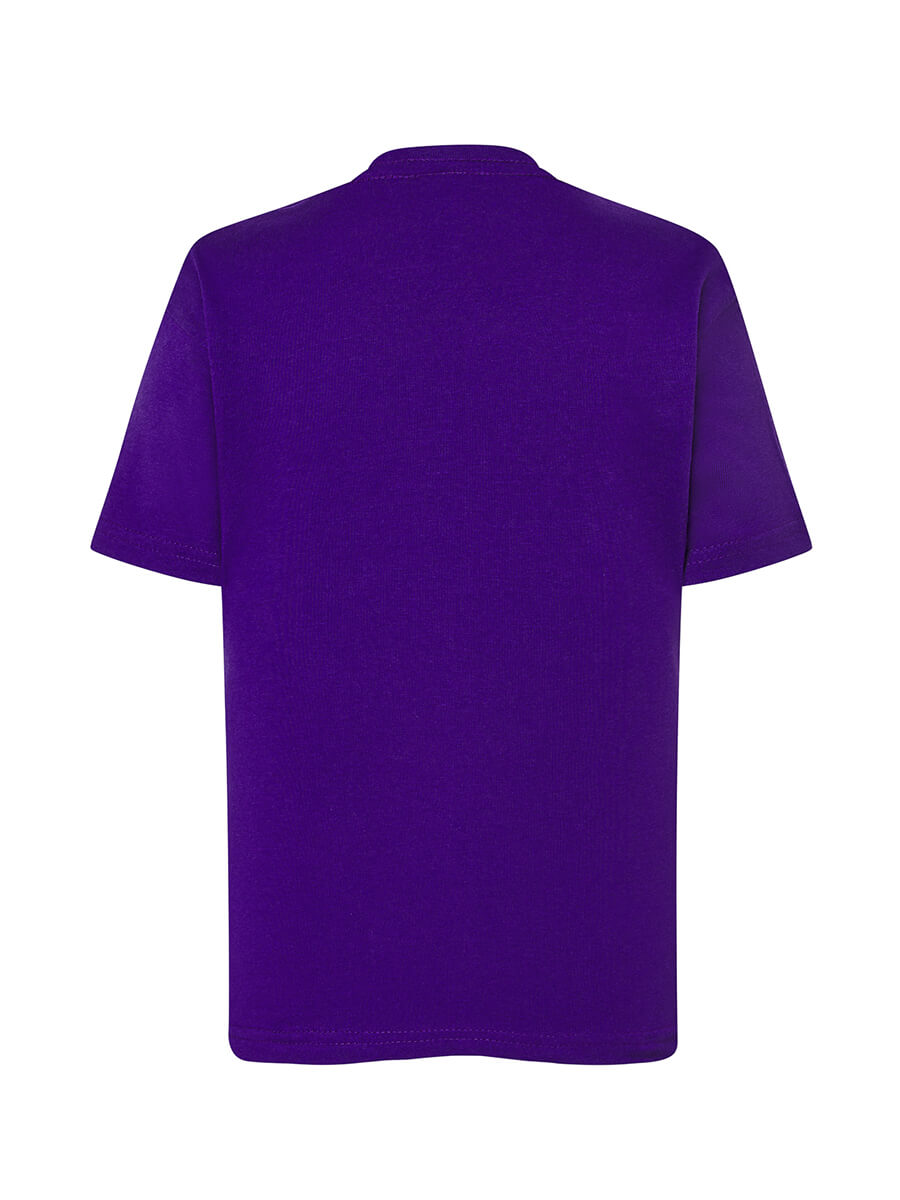 T-Shirt Manica Corta Bambino - Viola [3]