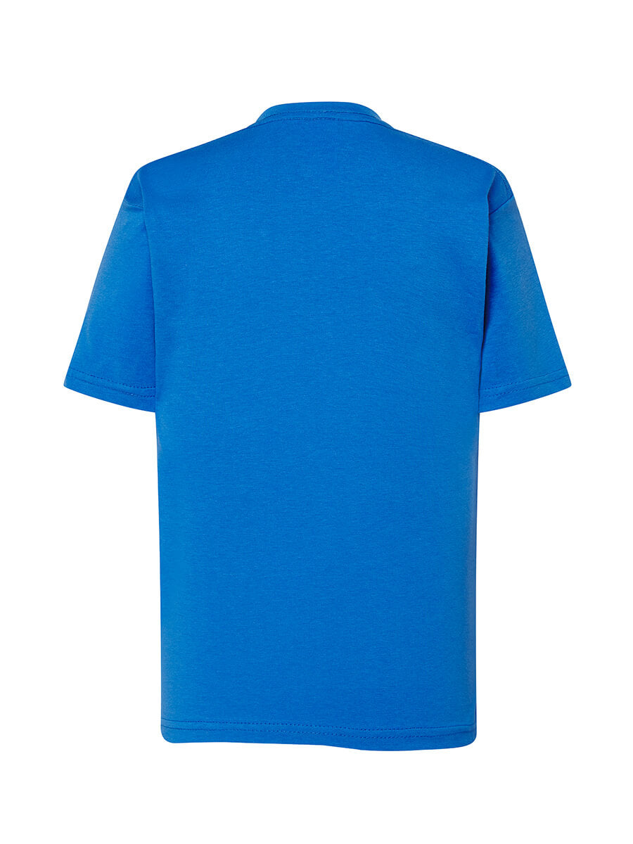 T-Shirt Manica Corta Bambino - Royal Blue [3]
