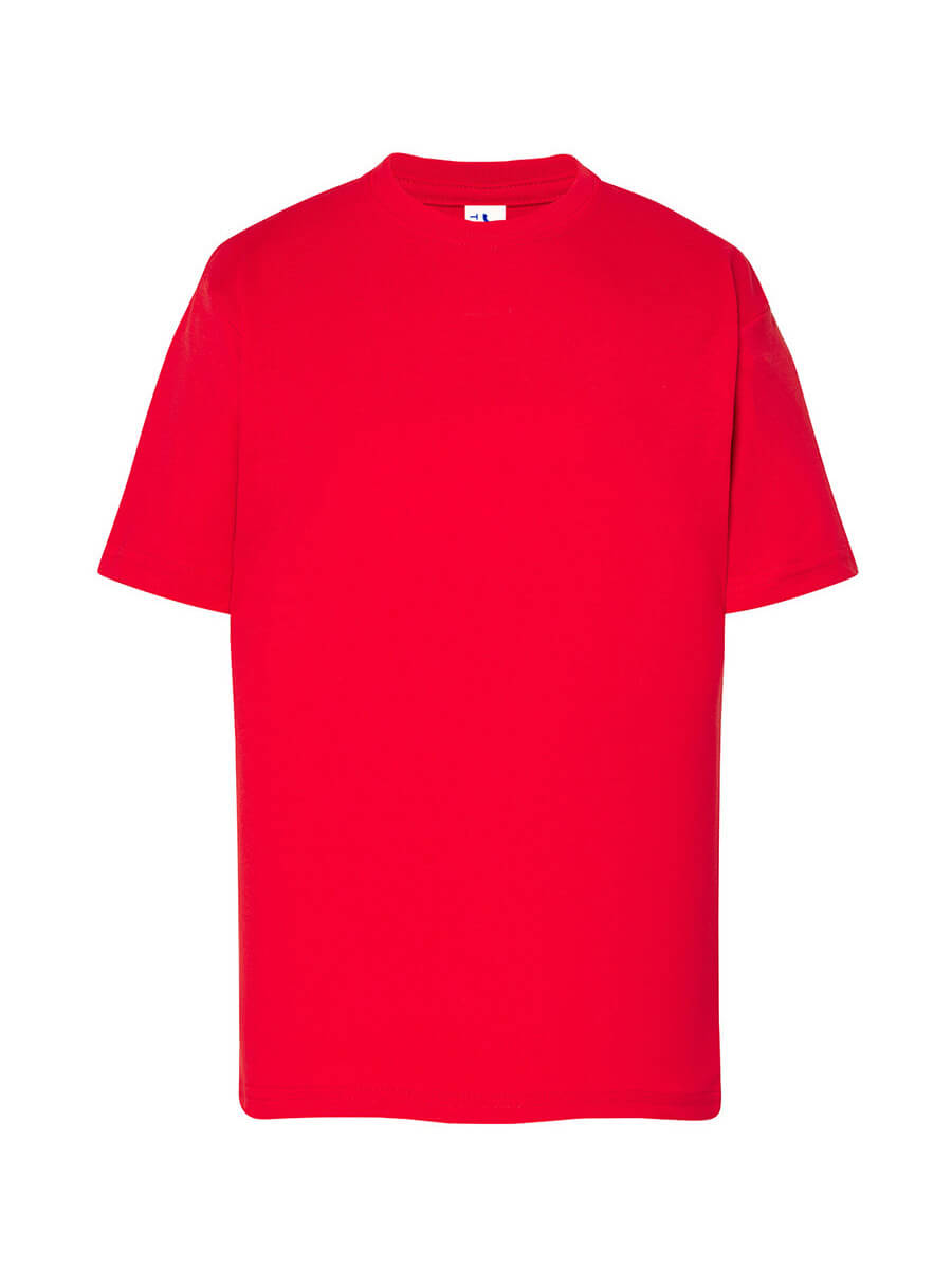 T-Shirt Manica Corta Bambino - Rosso [1]