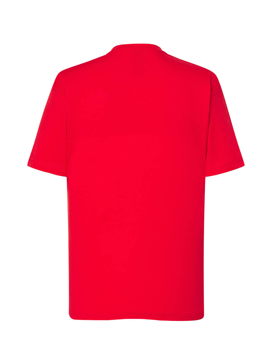 T-Shirt Manica Corta Bambino - Rosso [3]