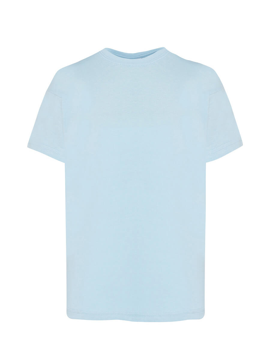 T-Shirt Manica Corta Bambino - Celeste [1]