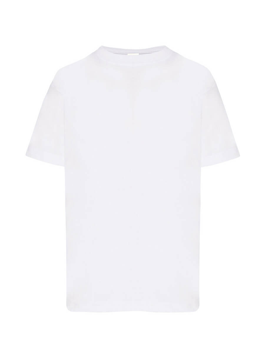 T-Shirt Manica Corta Bambino - Bianco [1]