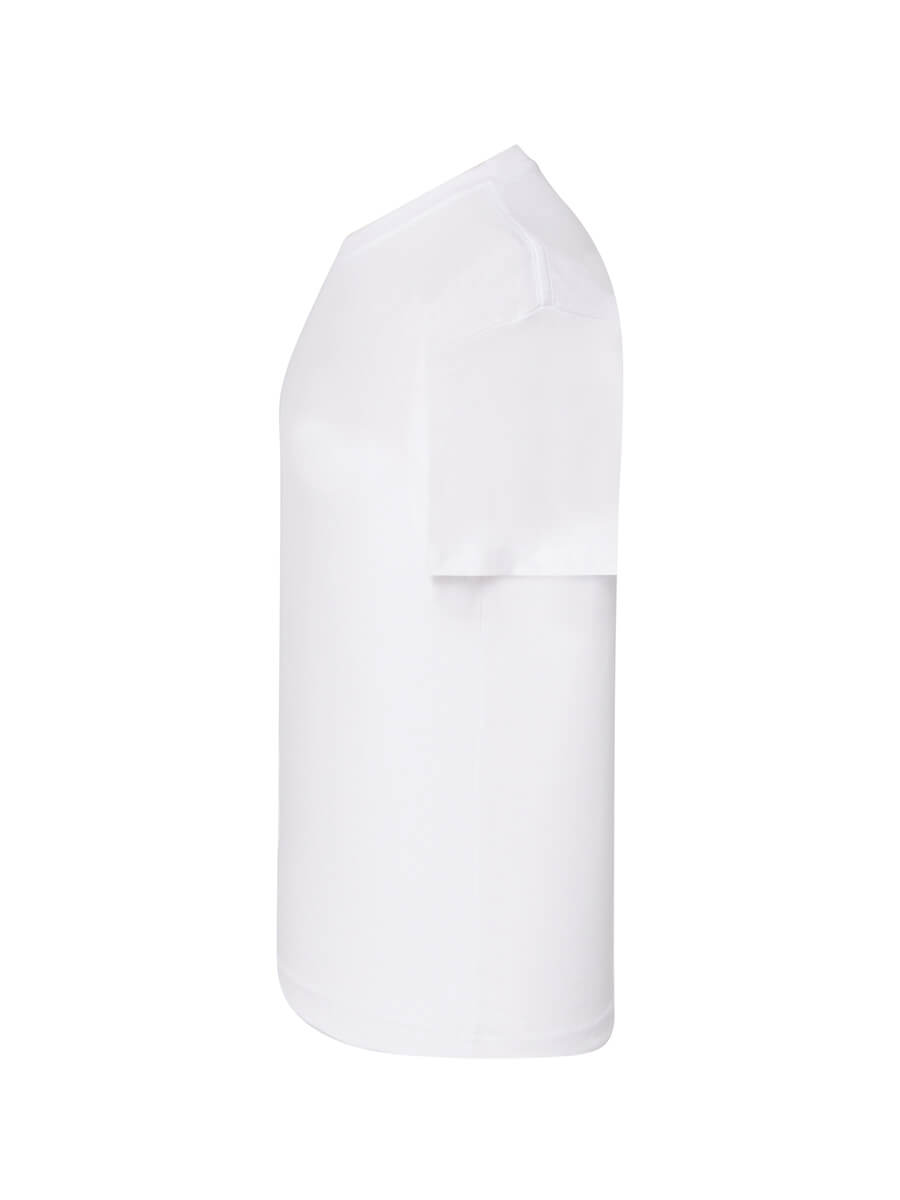 T-Shirt Manica Corta Bambino - Bianco [2]