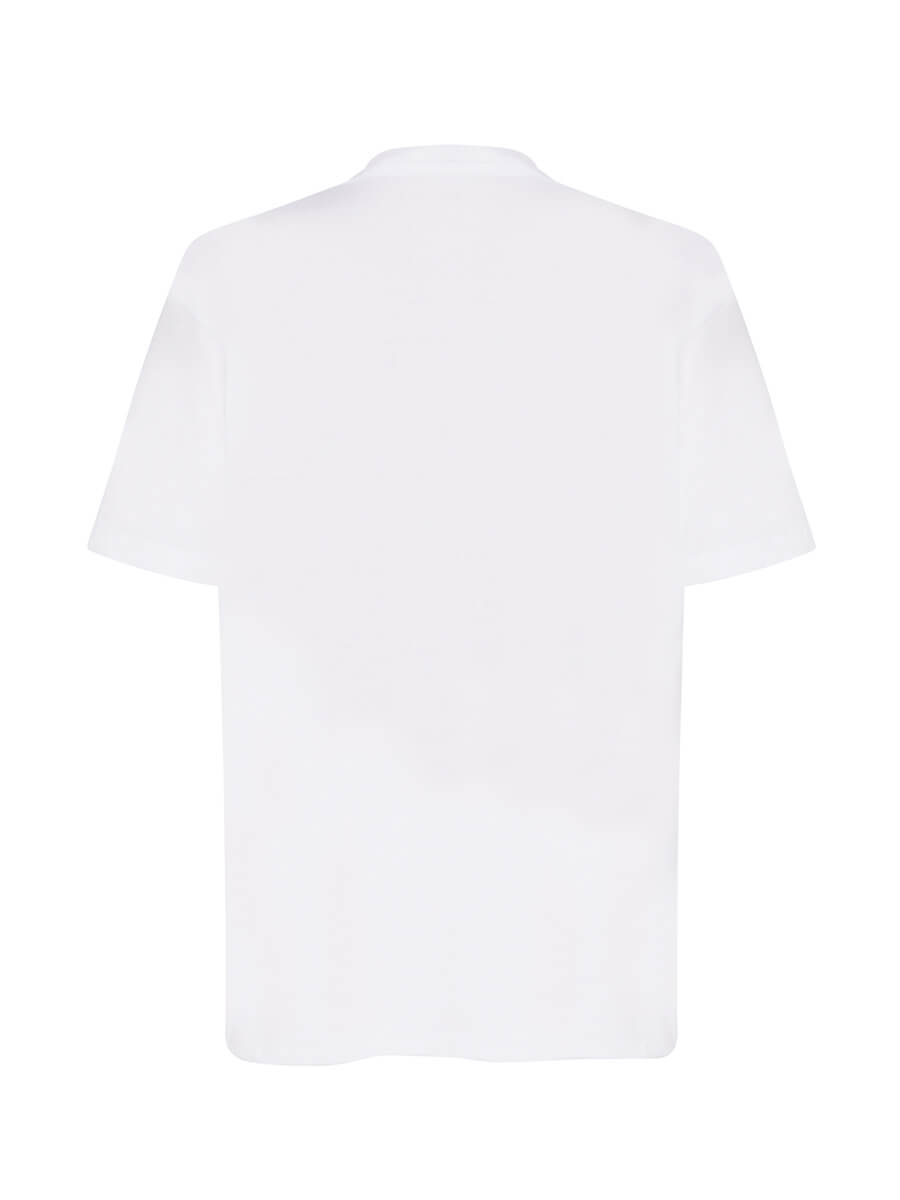T-Shirt Manica Corta Bambino - Bianco [3]