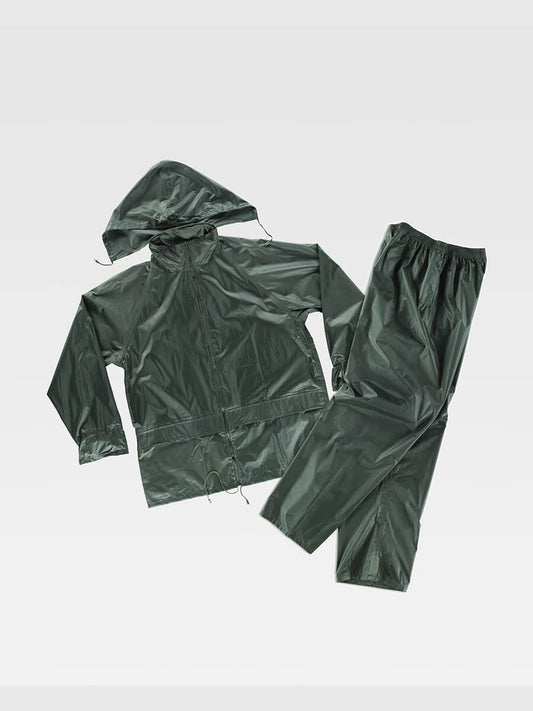 Completo Impermeabile Giacca + Pantalone - 38 [1]