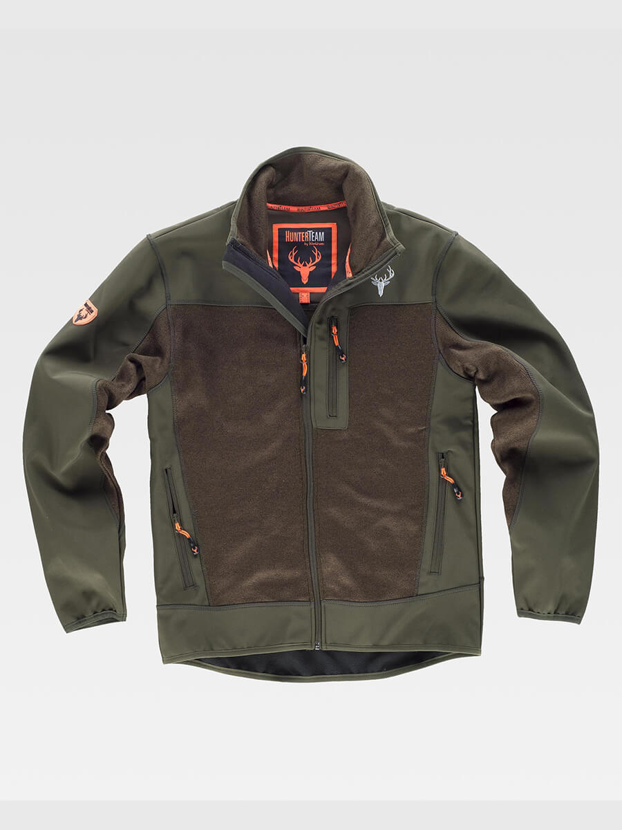 Softshell con Inserti Tessuto Canete - 38CQ [1]