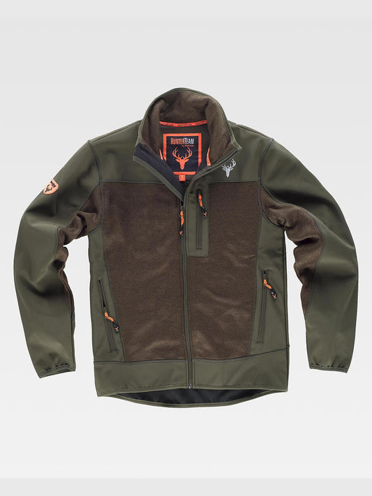 Softshell con Inserti Tessuto Canete - 38CQ [1]