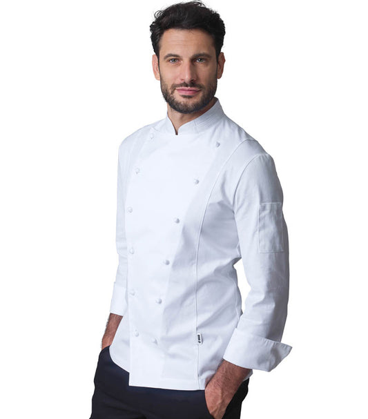 GIACCA CHEF SIGGI ACHILLE - Bianco