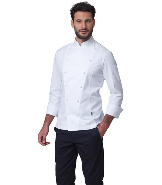 GIACCA CHEF SIGGI ACHILLE - Bianco