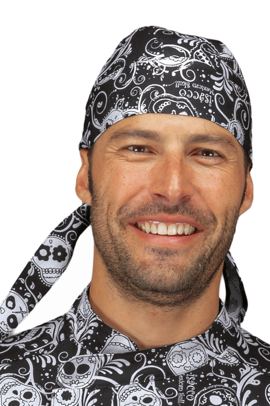 Bandana Chef - Skull 12 [1]