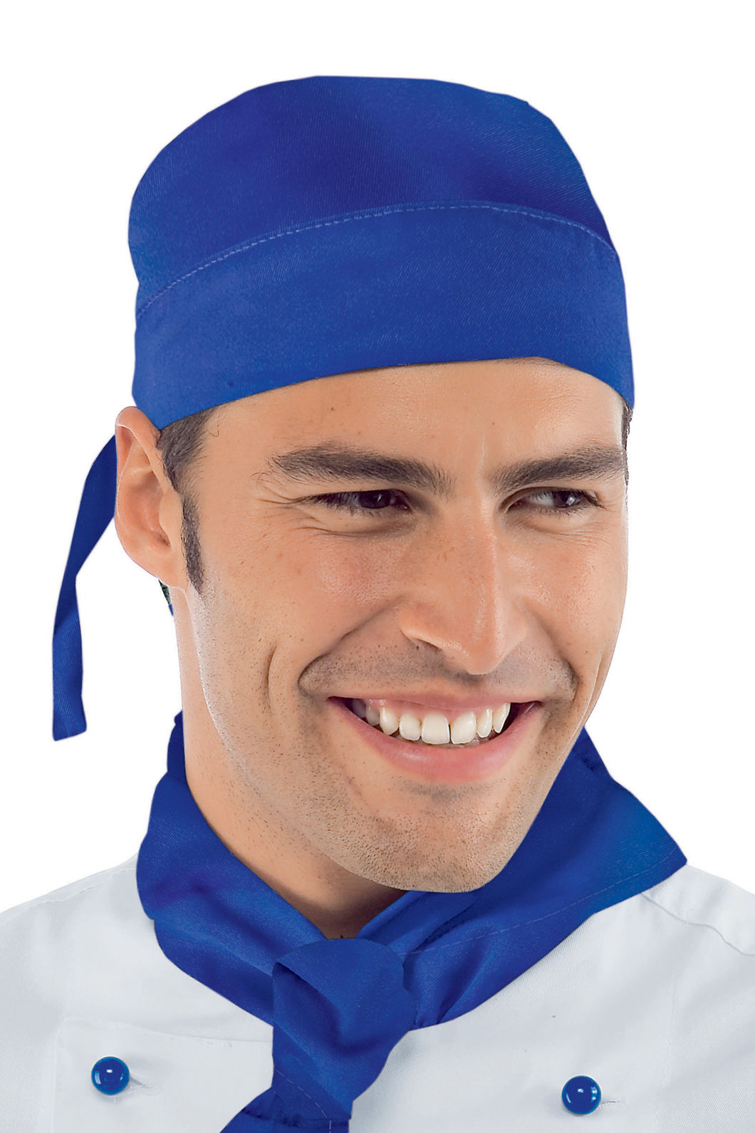 Bandana Chef - Blu Cina [1]