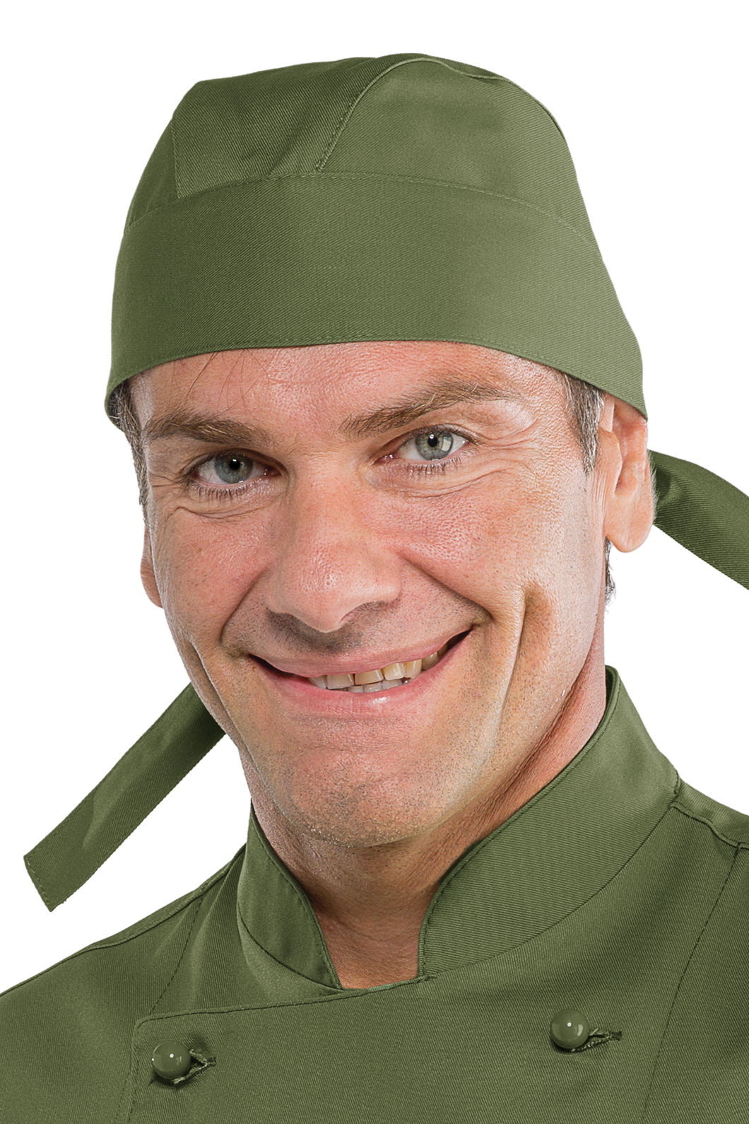 Bandana Chef - Militare [1]