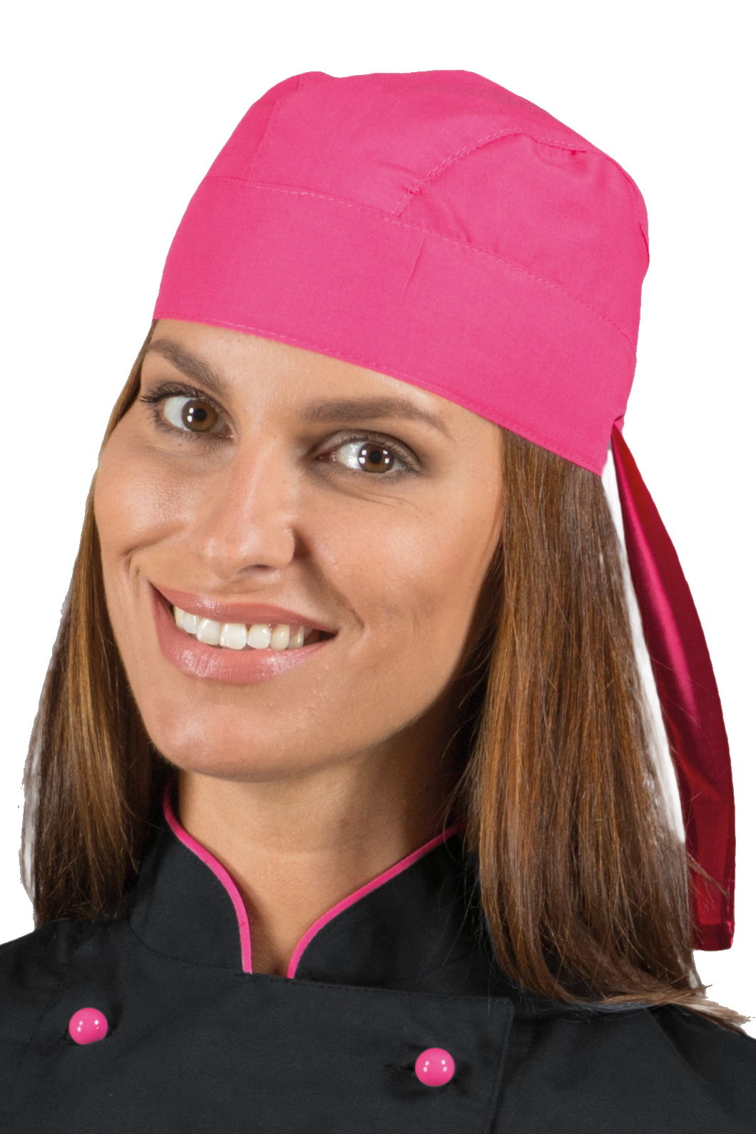 Bandana Chef - Fuxia [1]