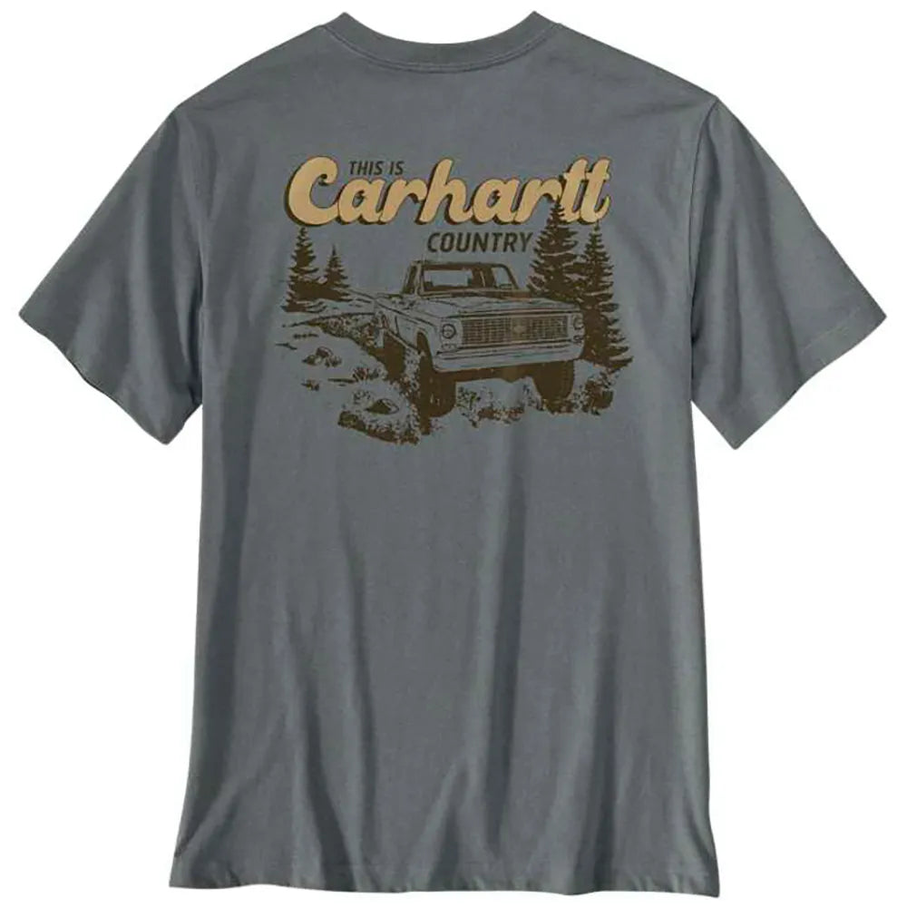 T-Shirt Carhartt Irvine a Maniche Corte - BRONCO NEW 26