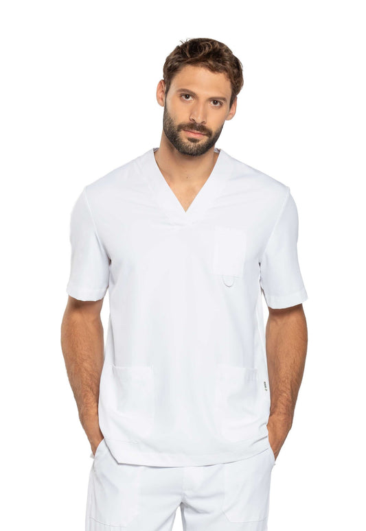 CASACCA SANITARIA NO STIRO UOMO SIGGI NEW - Bianco