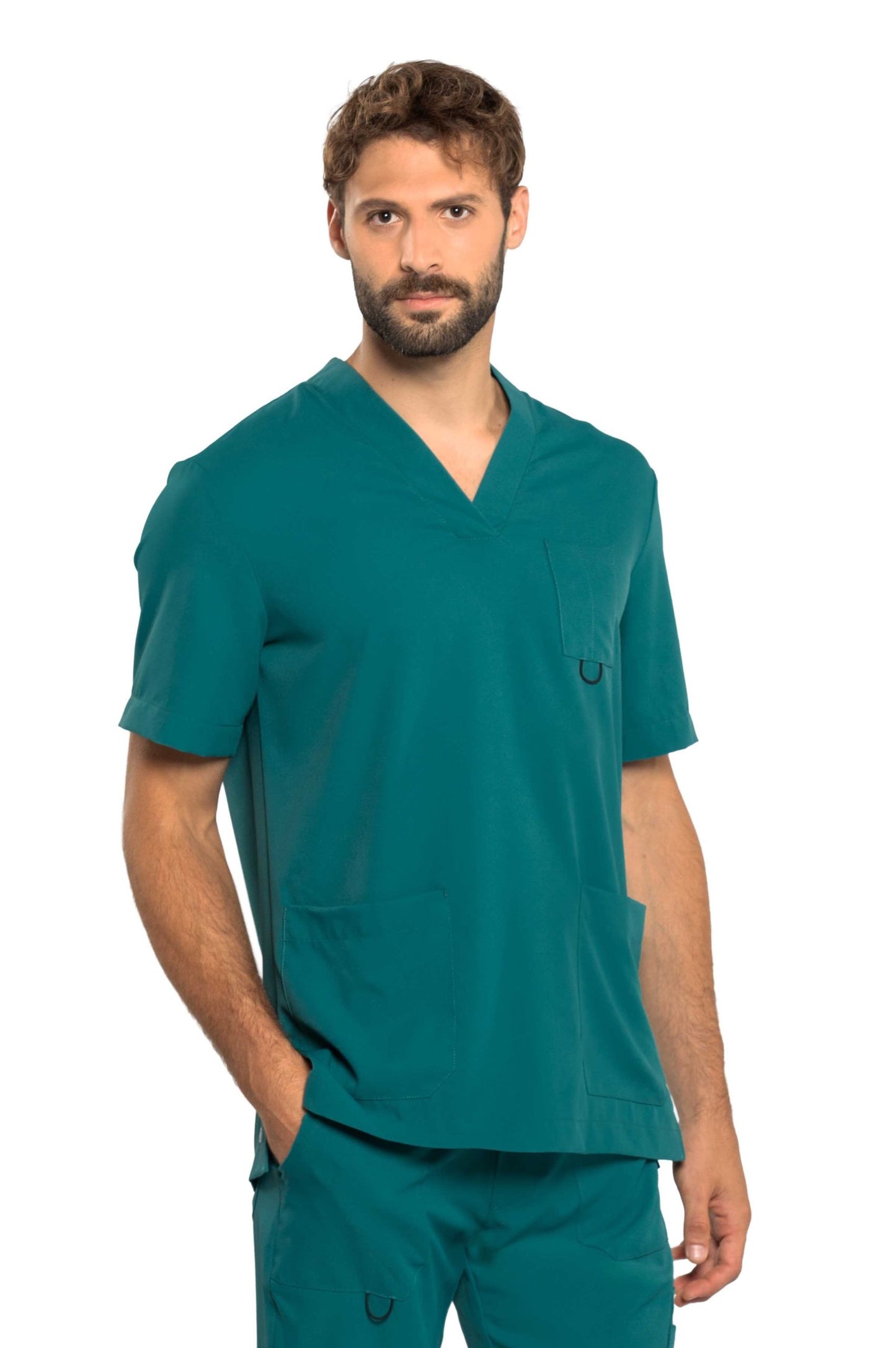 CASACCA SANITARIA NO STIRO UOMO SIGGI NEW - Verde Ottanio