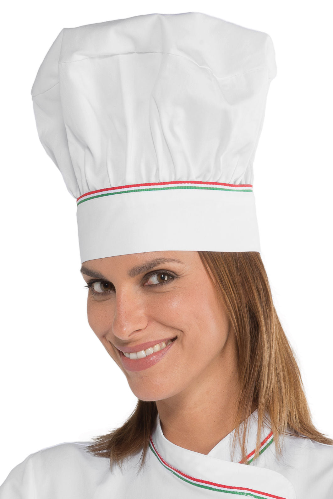 Cappello Cuoco Tradizionale - Biancoital [2]