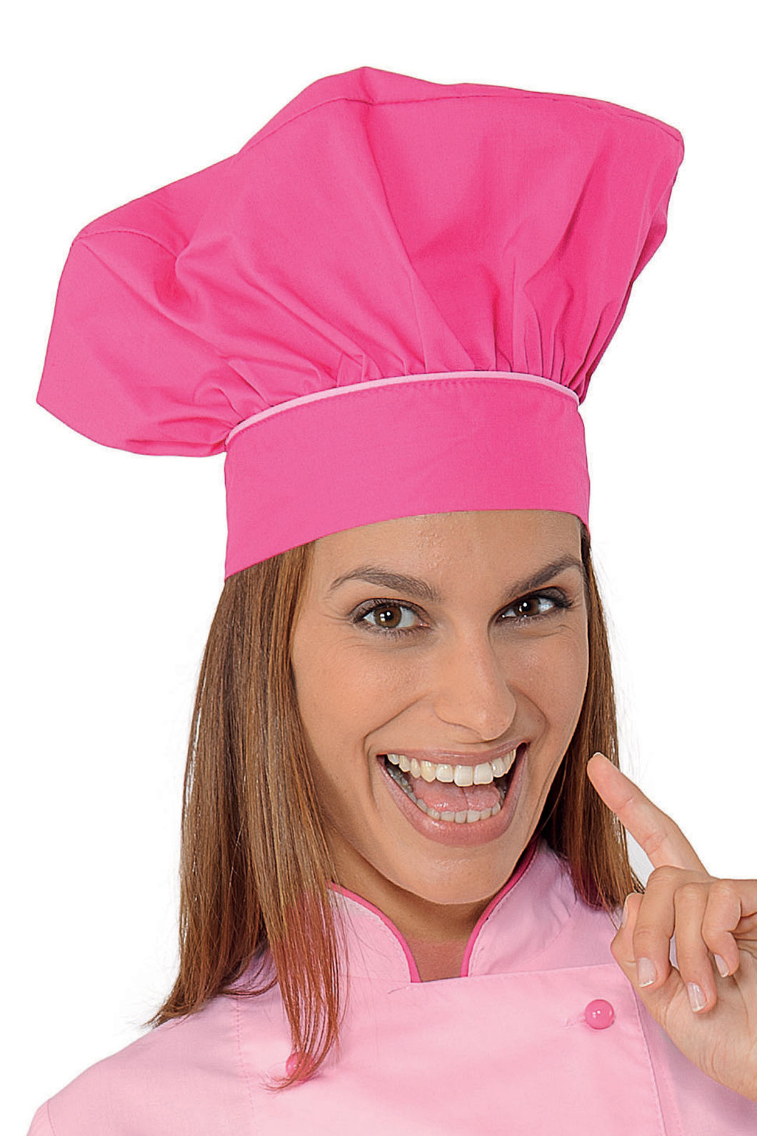 Cappello Cuoco Tradizionale - Fuxiarosa [1]