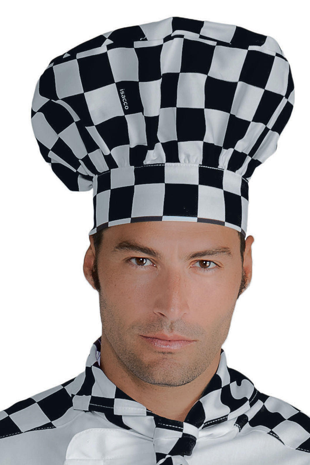 Cappello Cuoco Tradizionale - Scacco [1]