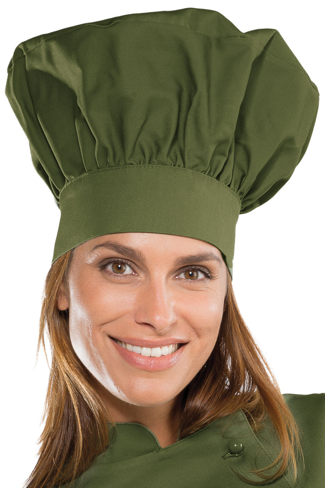 Cappello Cuoco Tradizionale - Militare [1]