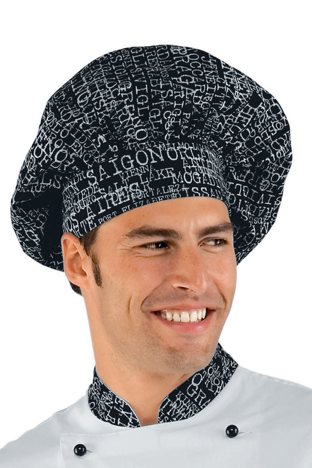 Cappello Cuoco Tradizionale - San Francisco [1]