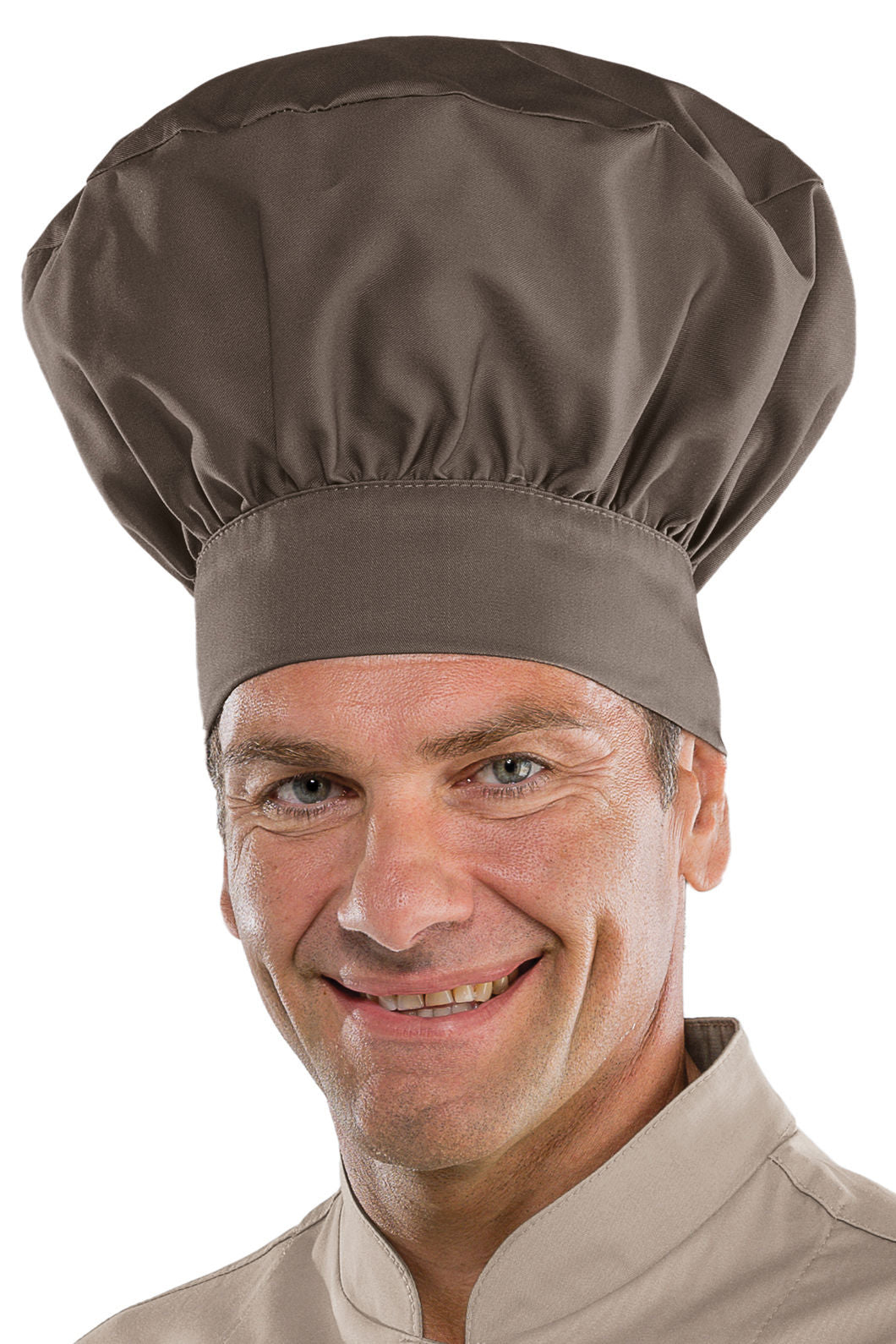 Cappello Cuoco Tradizionale - Fango [1]