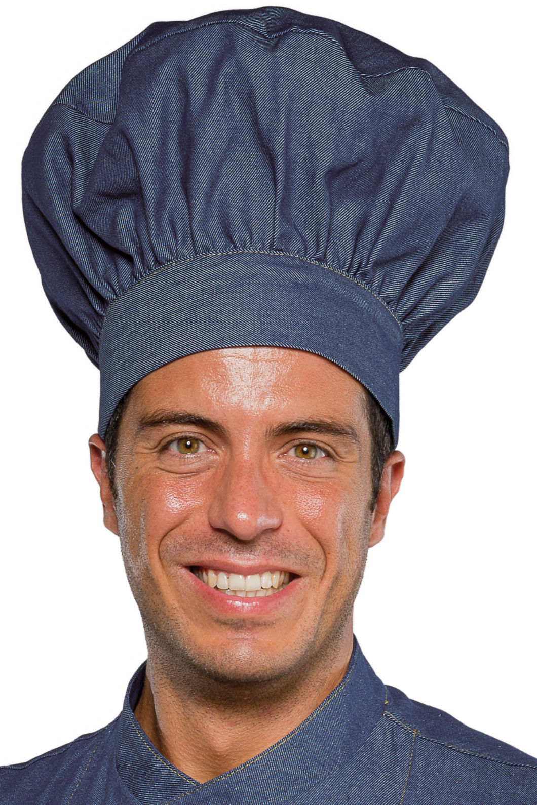 Cappello Cuoco Tradizionale - Jeans [3]