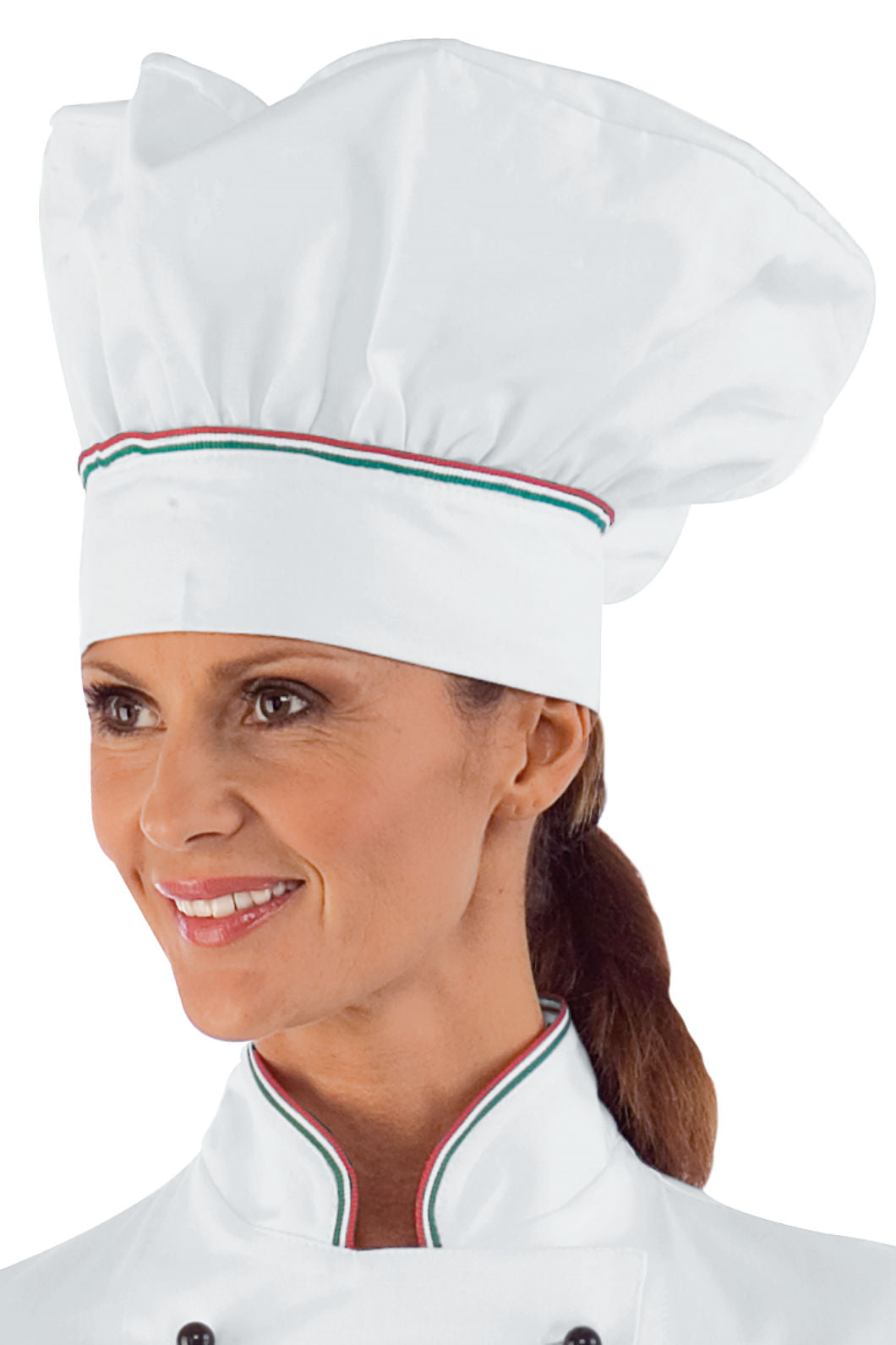 Cappello Cuoco Tradizionale - Biancoital [1]