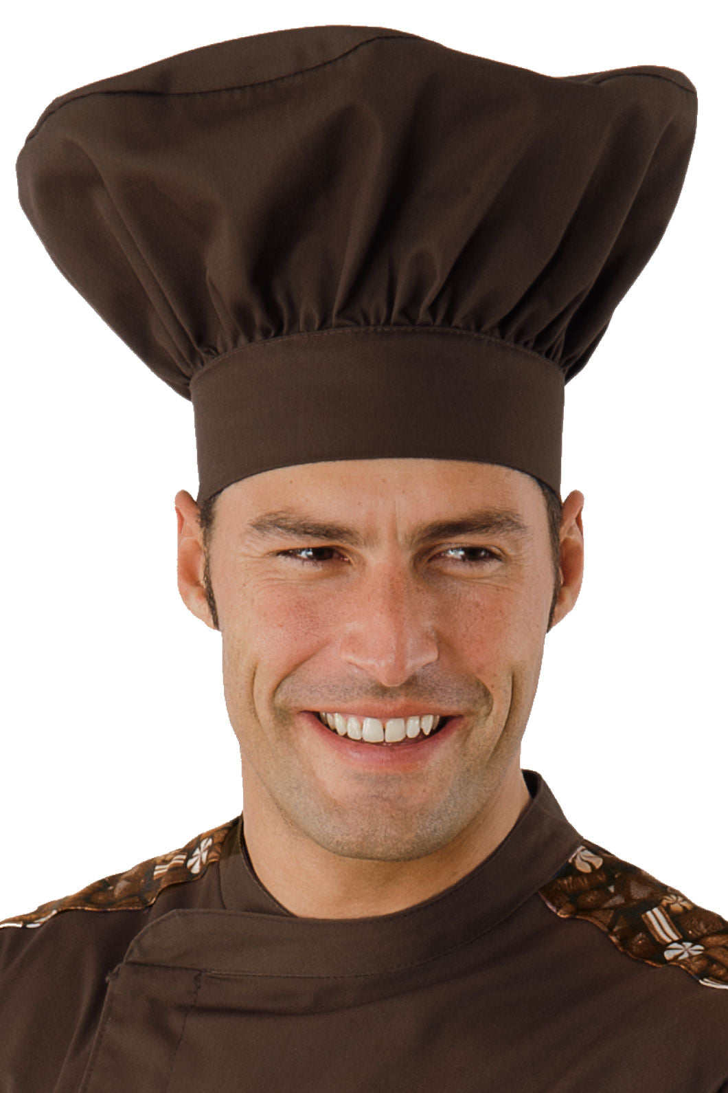 Cappello Cuoco Tradizionale - Cacao [1]